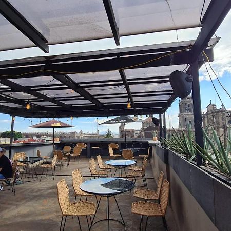 Hostel Mexiqui Zocalo Meksyk Zewnętrze zdjęcie