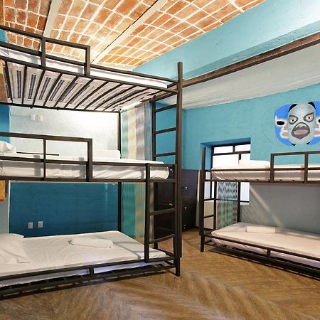 Hostel Mexiqui Zocalo Meksyk Zewnętrze zdjęcie