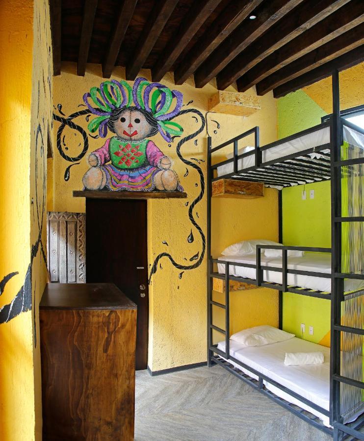Hostel Mexiqui Zocalo Meksyk Zewnętrze zdjęcie