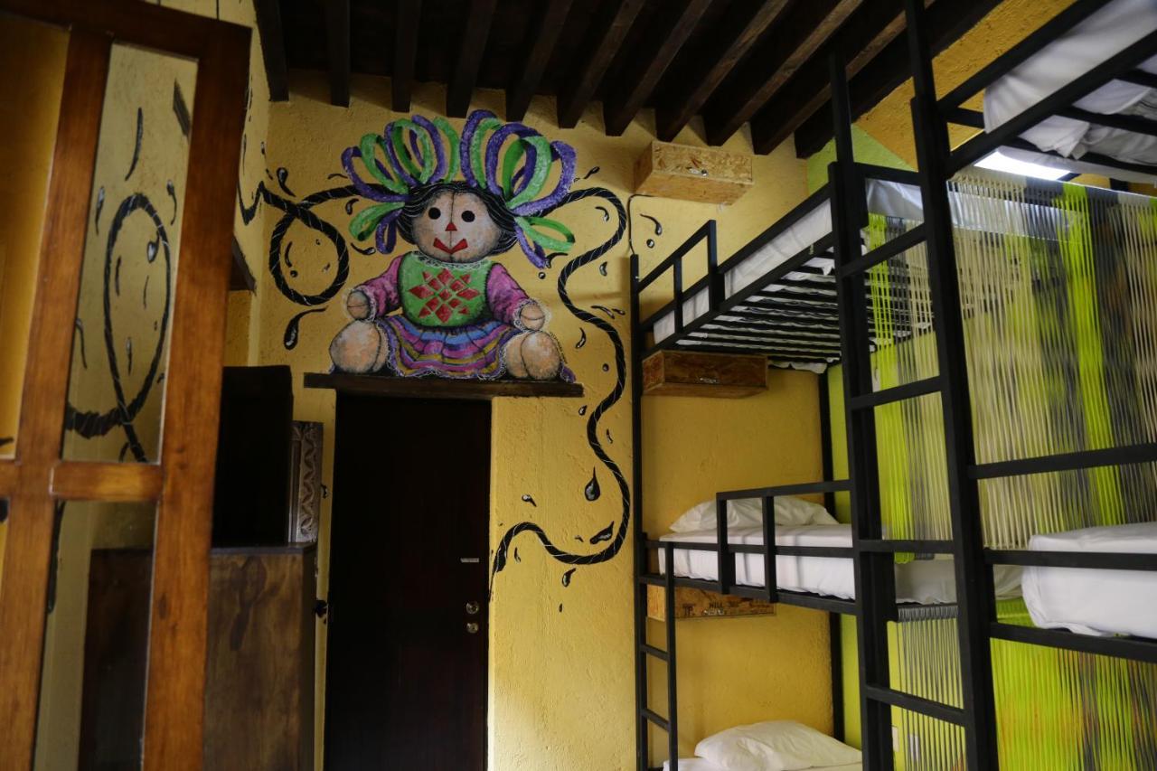Hostel Mexiqui Zocalo Meksyk Zewnętrze zdjęcie