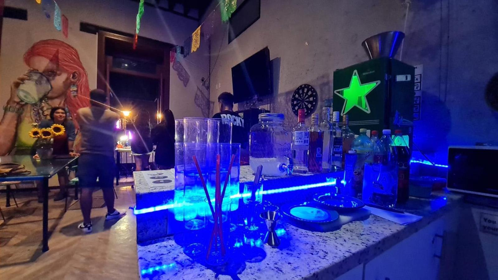 Hostel Mexiqui Zocalo Meksyk Zewnętrze zdjęcie