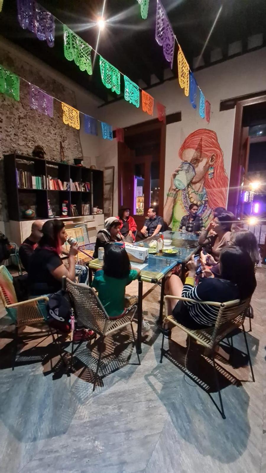 Hostel Mexiqui Zocalo Meksyk Zewnętrze zdjęcie