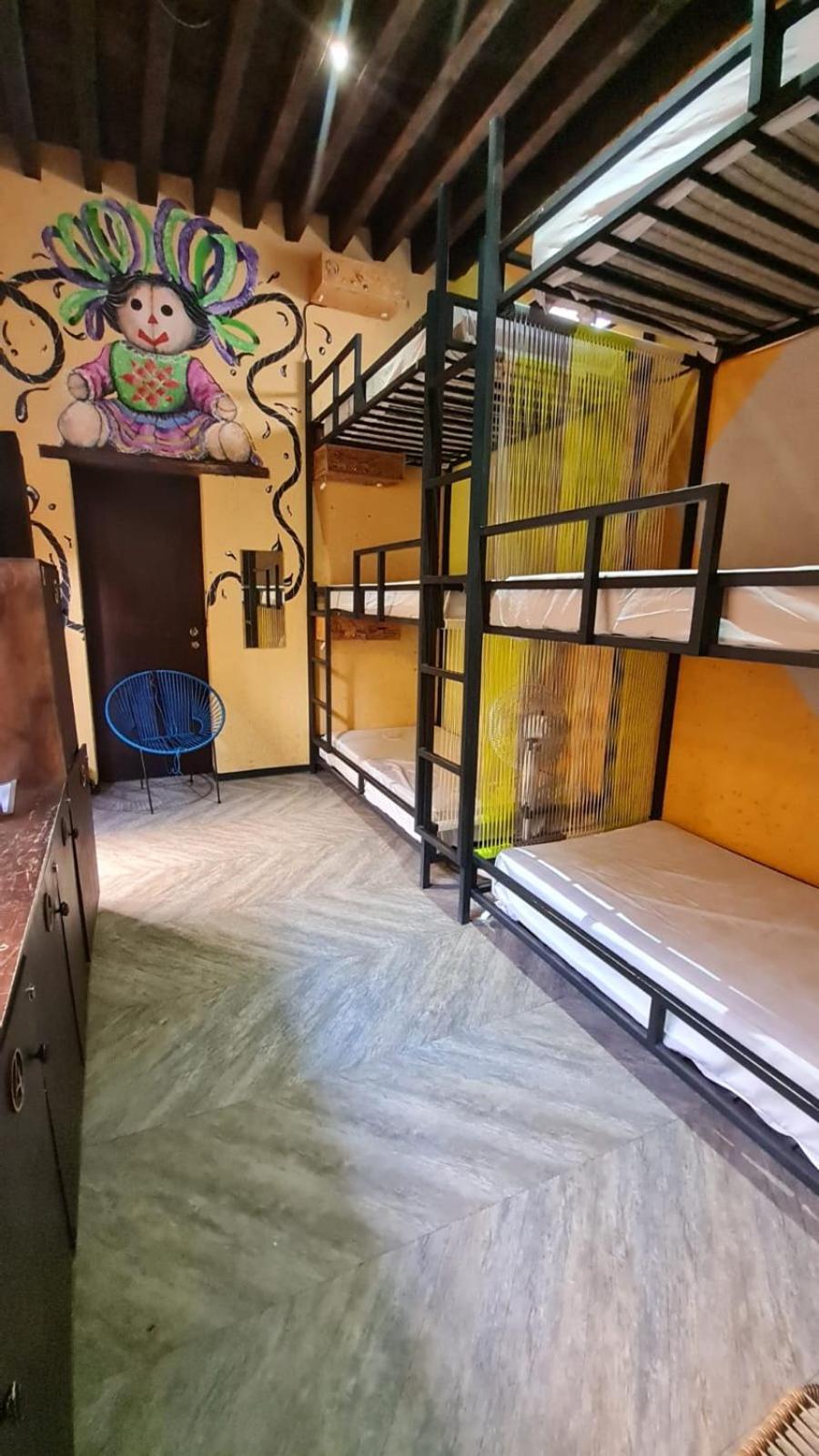 Hostel Mexiqui Zocalo Meksyk Zewnętrze zdjęcie