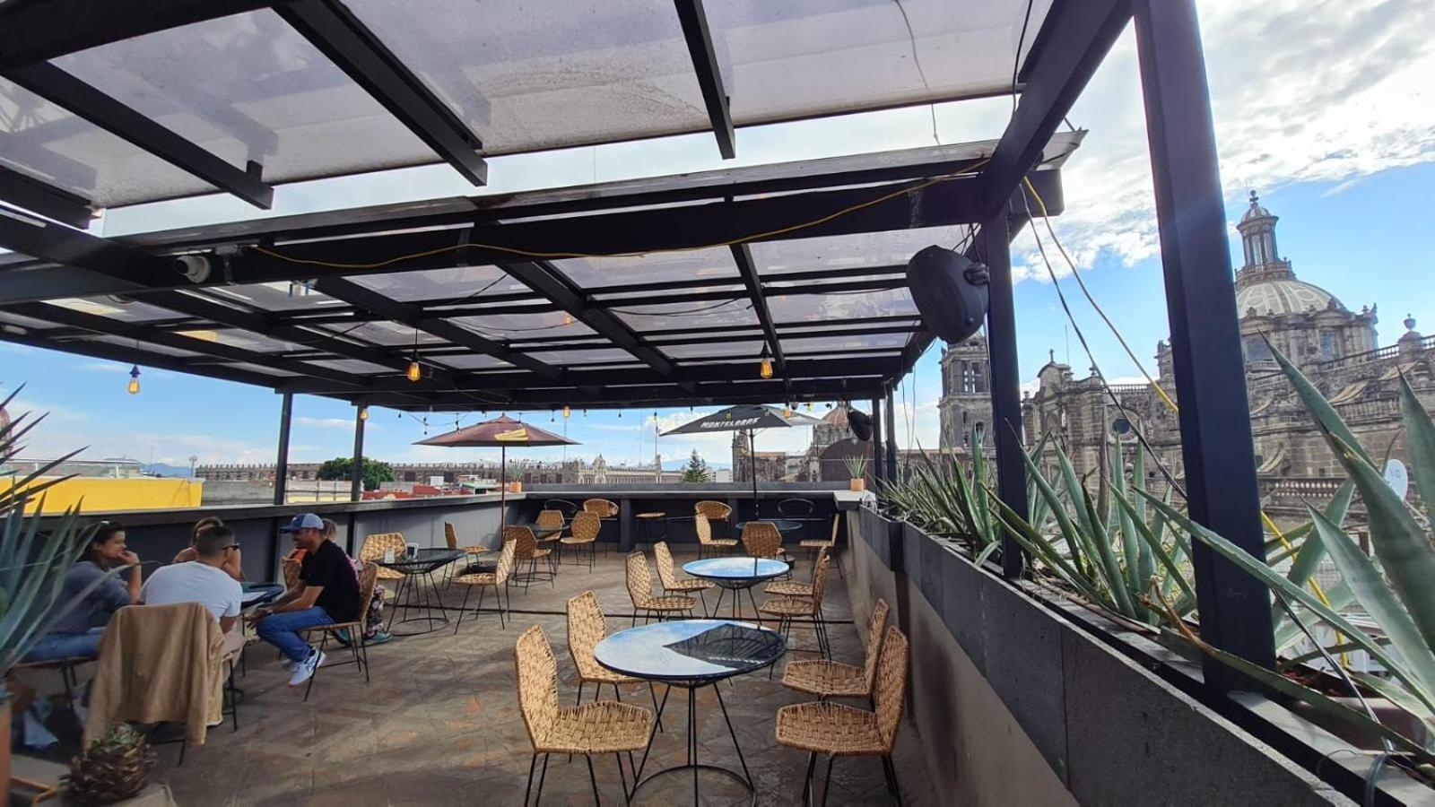 Hostel Mexiqui Zocalo Meksyk Zewnętrze zdjęcie