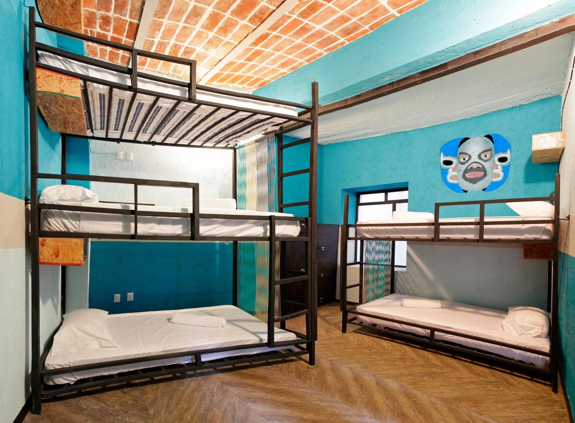 Hostel Mexiqui Zocalo Meksyk Zewnętrze zdjęcie