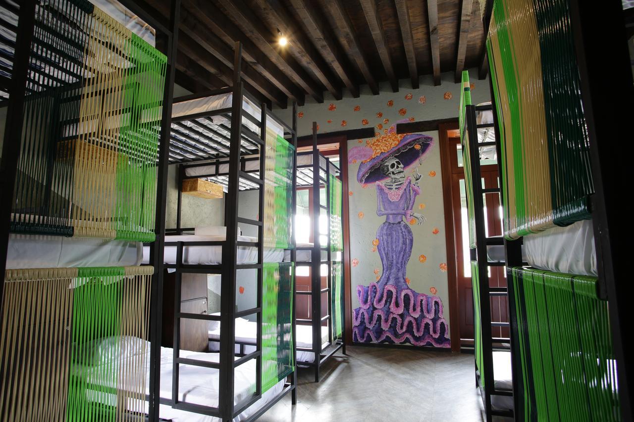 Hostel Mexiqui Zocalo Meksyk Zewnętrze zdjęcie