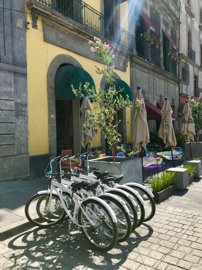 Hostel Mexiqui Zocalo Meksyk Zewnętrze zdjęcie